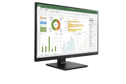 Lg Monitor 27 Led 16:9 Fhd 250 Cdm 5Ms Pivot Dvi Multimediale