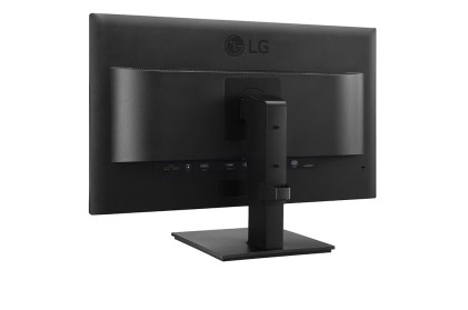 Lg Monitor 27 Led 16:9 Fhd 250 Cdm 5Ms Pivot Dvi Multimediale