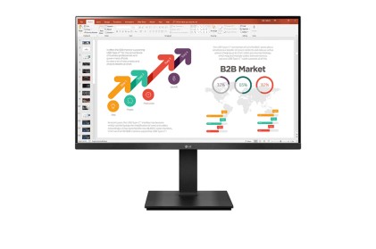 LG 27BP450Y-B Monitor PC 68,6 cm (27") 1920 x 1080 Pixel Full HD LCD Nero