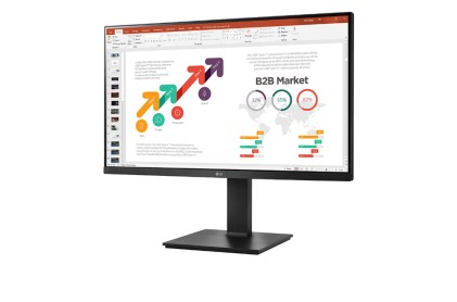 LG 27BP450Y-B Monitor PC 68,6 cm (27") 1920 x 1080 Pixel Full HD LCD Nero
