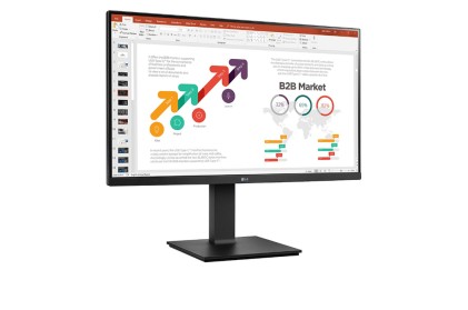 LG 27BP450Y-B Monitor PC 68,6 cm (27") 1920 x 1080 Pixel Full HD LCD Nero