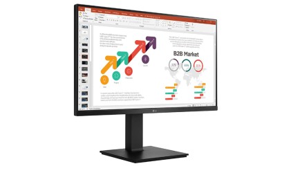 LG 27BP450Y-B Monitor PC 68,6 cm (27") 1920 x 1080 Pixel Full HD LCD Nero