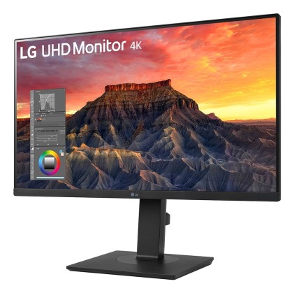 Lg Monitor 27 Led Ips 16:9 3840X2160 5Ms, Pivot