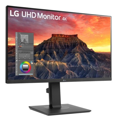 Lg Monitor 27 Led Ips 16:9 3840X2160 5Ms, Pivot