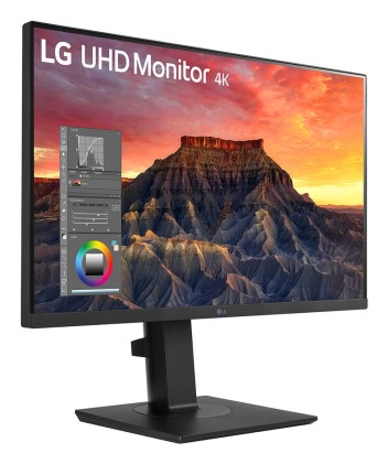 Lg Monitor 27 Led Ips 16:9 3840X2160 5Ms, Pivot