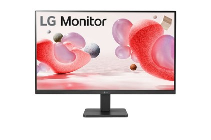 Lg Monitor 27 Led Ips 100Hz 16:9 Fhd 5Ms 250 Cdm, Vga/Hdmi, Garanzia 3 Anni