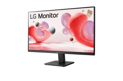 Lg Monitor 27 Led Ips 100Hz 16:9 Fhd 5Ms 250 Cdm, Vga/Hdmi, Garanzia 3 Anni