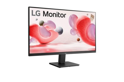 Lg Monitor 27 Led Ips 100Hz 16:9 Fhd 5Ms 250 Cdm, Vga/Hdmi, Garanzia 3 Anni