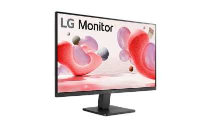 Lg Monitor 27 Led Ips 100Hz 16:9 Fhd 5Ms 250 Cdm, Vga/Hdmi, Garanzia 3 Anni