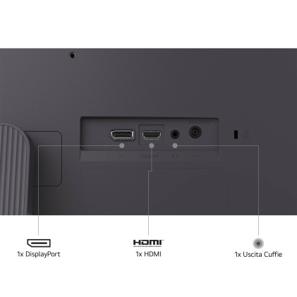 LG 27G411A Monitor Full HD 27" IPS 144Hz 1ms