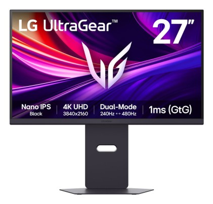 LG 27G850A-B.AEU Monitor PC 68,6 cm (27") 3840 x 2160 Pixel 4K Ultra HD Nero