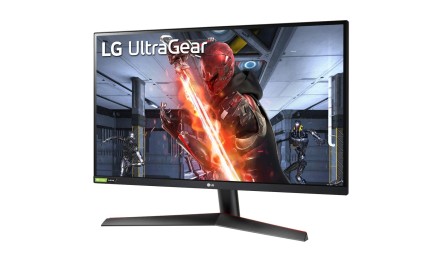 LG 27GN800P-B.BEU Monitor PC 68,6 cm (27") 2560 x 1440 Pixel Quad HD LED Nero, Rosso