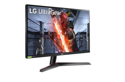 LG 27GN800P-B.BEU Monitor PC 68,6 cm (27") 2560 x 1440 Pixel Quad HD LED Nero, Rosso