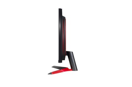 LG 27GN800P-B.BEU Monitor PC 68,6 cm (27") 2560 x 1440 Pixel Quad HD LED Nero, Rosso