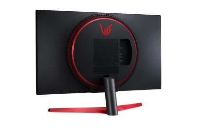 LG 27GN800P-B.BEU Monitor PC 68,6 cm (27") 2560 x 1440 Pixel Quad HD LED Nero, Rosso