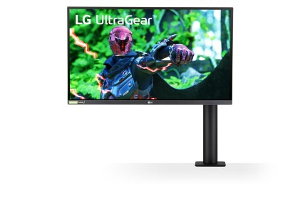 LG 27GN88A-B 27inch nano IPS QHD 350cd/m2 1ms 144Hz 2xHDMI DP 2xUSB 3.0