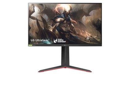 LG 27GP850P-B Monitor PC 68,6 cm (27") 2560 x 1440 Pixel 2K LED Nero, Rosso