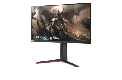 LG 27GP850P-B Monitor PC 68,6 cm (27") 2560 x 1440 Pixel 2K LED Nero, Rosso