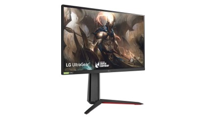 LG 27GP850P-B Monitor PC 68,6 cm (27") 2560 x 1440 Pixel 2K LED Nero, Rosso