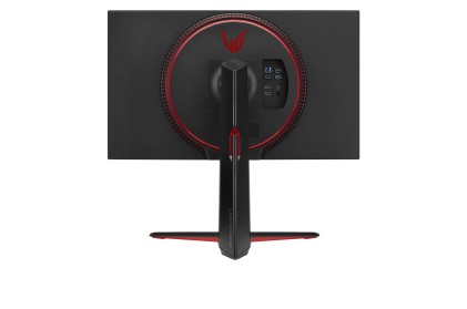 LG 27GP850P-B Monitor PC 68,6 cm (27") 2560 x 1440 Pixel 2K LED Nero, Rosso