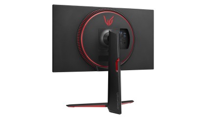 LG 27GP850P-B Monitor PC 68,6 cm (27") 2560 x 1440 Pixel 2K LED Nero, Rosso