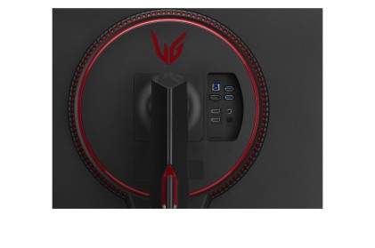 LG 27GP850P-B Monitor PC 68,6 cm (27") 2560 x 1440 Pixel 2K LED Nero, Rosso