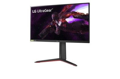LG 27GP850P-B Monitor PC 68,6 cm (27") 2560 x 1440 Pixel 2K LED Nero, Rosso