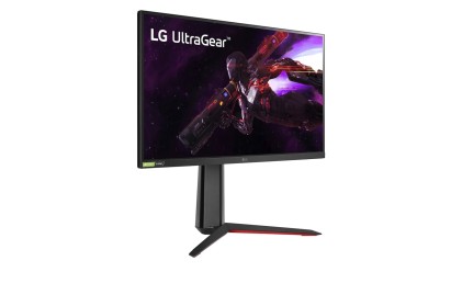 LG 27GP850P-B Monitor PC 68,6 cm (27") 2560 x 1440 Pixel 2K LED Nero, Rosso
