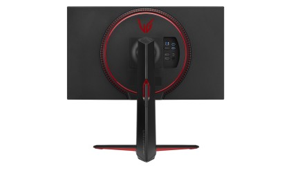 LG 27GP850P-B Monitor PC 68,6 cm (27") 2560 x 1440 Pixel 2K LED Nero, Rosso