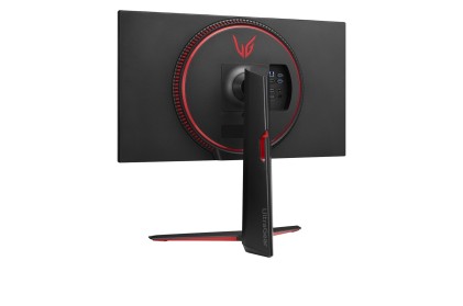 LG 27GP850P-B Monitor PC 68,6 cm (27") 2560 x 1440 Pixel 2K LED Nero, Rosso