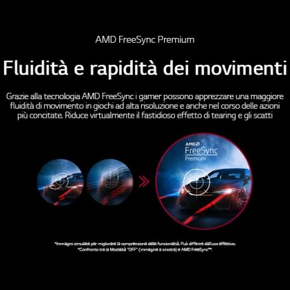 LG UltraGear 27GQ50F Monitor Gaming 27" Full HD 1ms MBR 165Hz