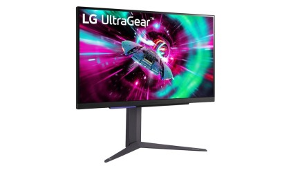 LG 27GR93U-B Monitor PC 68,6 cm (27") 3840 x 2160 Pixel 4K Ultra HD Nero