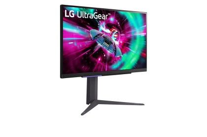 LG 27GR93U-B Monitor PC 68,6 cm (27") 3840 x 2160 Pixel 4K Ultra HD Nero