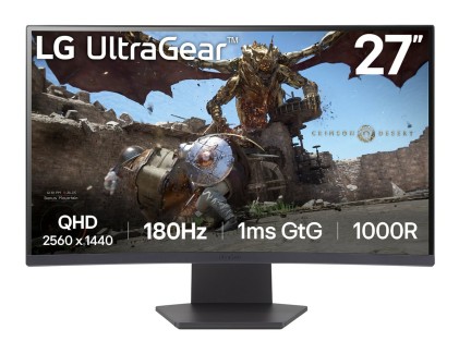 LG 27GS60QX-B Monitor PC 68,6 cm (27") 2560 x 1440 Pixel Quad HD LCD Nero