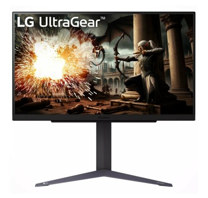LG 27GS75Q-B Monitor PC 68,6 cm (27") 2560 x 1440 Pixel Quad HD Nero