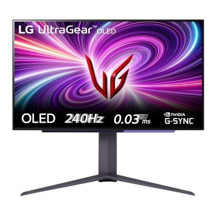 LG 27GS95QE-B Monitor PC 67,3 cm (26.5") 2560 x 1440 Pixel Quad HD OLED Nero