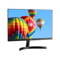 LG 27MK600M-B Monitor 27inch IPS FHD D-Sub/HDMI