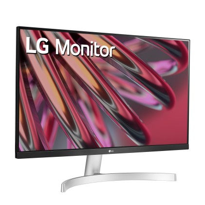 Monitor Lg 27Mk600M-W.Aeu Full Hd Silver E White