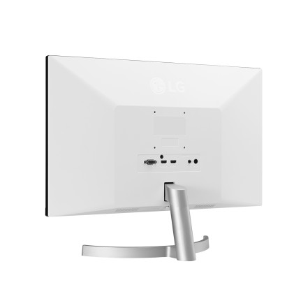 Monitor Lg 27Mk600M-W.Aeu Full Hd Silver E White