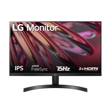 LG 27MK60MP-B.AEU LED display 68,6 cm (27") 1920 x 1080 Pixel Full HD Nero