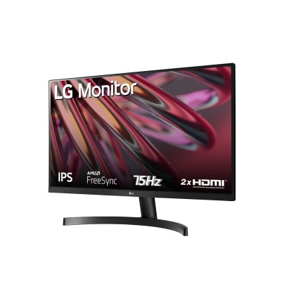 LG 27MK60MP-B.AEU LED display 68,6 cm (27") 1920 x 1080 Pixel Full HD Nero