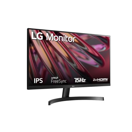 LG 27MK60MP-B.AEU LED display 68,6 cm (27") 1920 x 1080 Pixel Full HD Nero