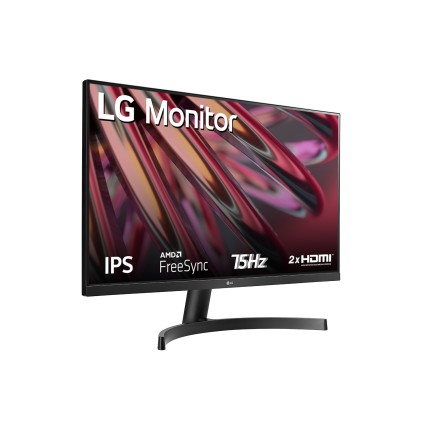 LG 27MK60MP-B.AEU LED display 68,6 cm (27") 1920 x 1080 Pixel Full HD Nero