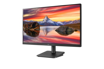 Lg Monitor 27 Led 16:9 Fhd 250 Cdm 5Ms  Vga/Hdmi