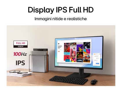 LG 27MR400-B.AEUQ Monitor PC 68,6 cm (27") 1920 x 1080 Pixel Full HD LED Nero