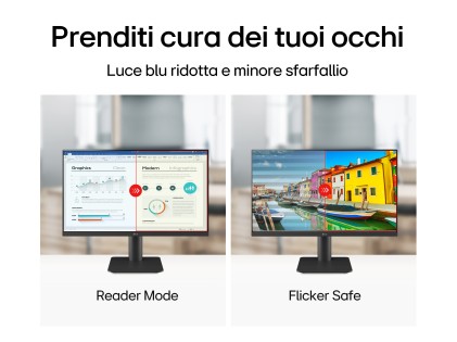 LG 27MR400-B.AEUQ Monitor PC 68,6 cm (27") 1920 x 1080 Pixel Full HD LED Nero