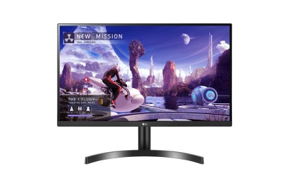 Lg Monitor 27 Led Ips 16:9 2560X1440 5Ms 350 Cdm, Dp/Hdmi