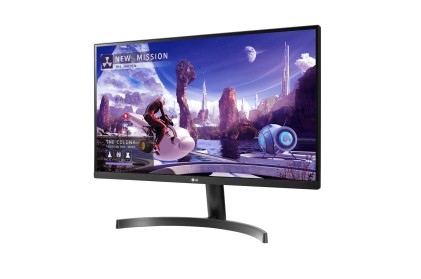 Lg Monitor 27 Led Ips 16:9 2560X1440 5Ms 350 Cdm, Dp/Hdmi