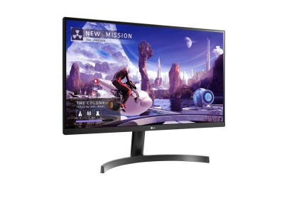 Lg Monitor 27 Led Ips 16:9 2560X1440 5Ms 350 Cdm, Dp/Hdmi
