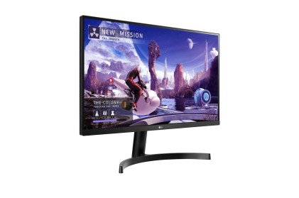 Lg Monitor 27 Led Ips 16:9 2560X1440 5Ms 350 Cdm, Dp/Hdmi